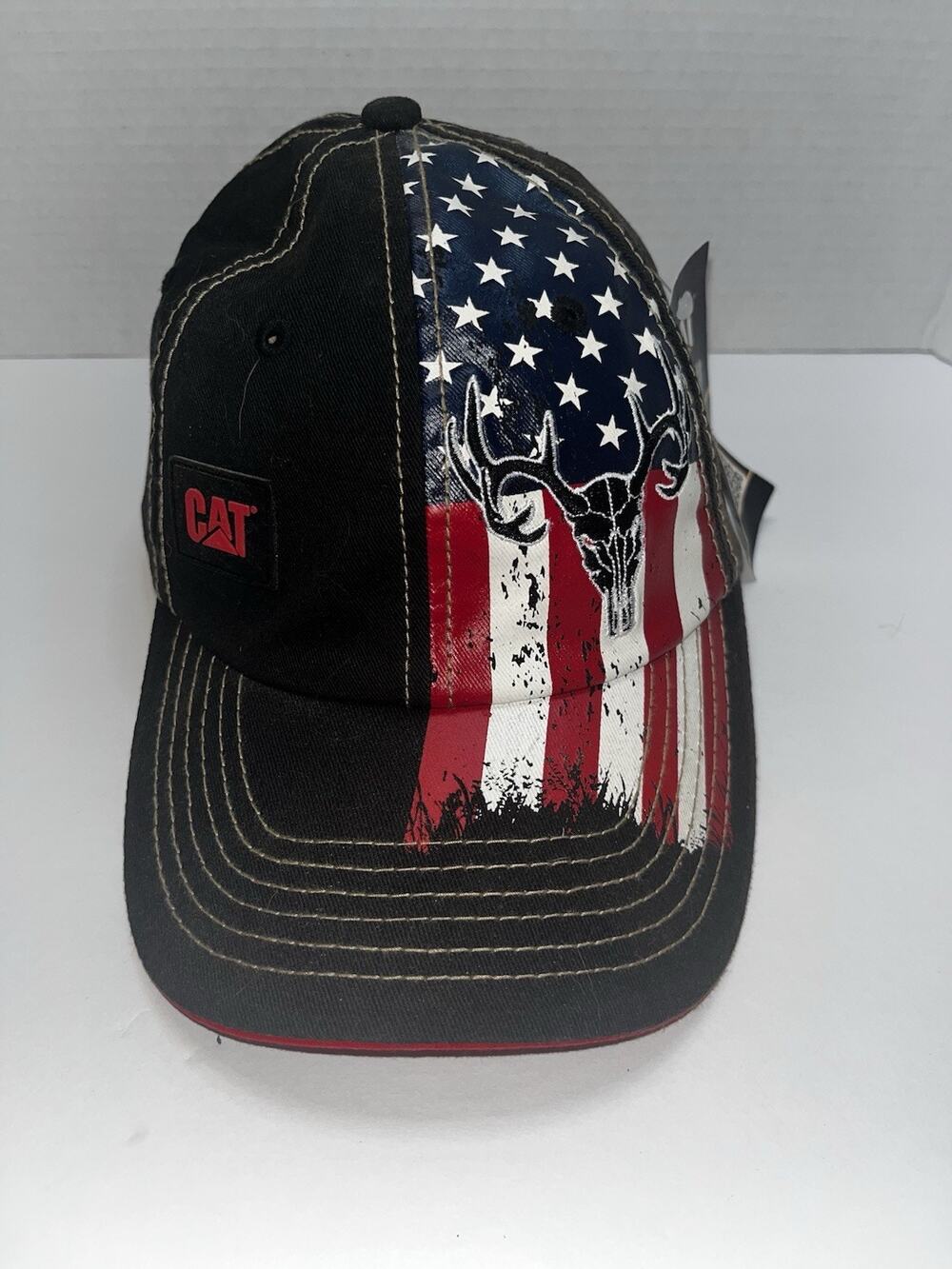 CAT Hat Cap Adjustable Back Adult One Size